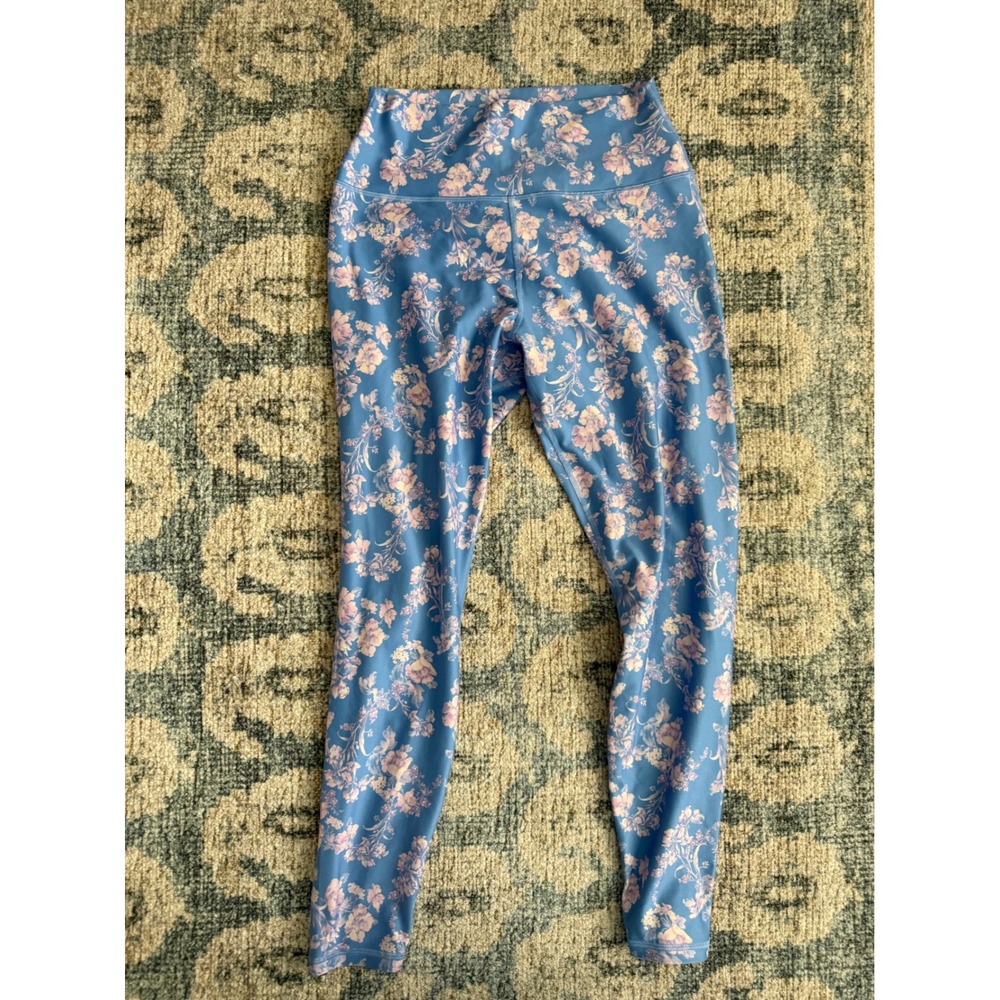 Spiritual Gangster Intent Eco Jersey High Waist Leggings JACARANDA Size Large